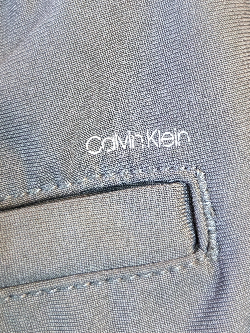 Calvin Klein Men's Gray Athletic Jogger Pants Size XXL - Picture 4 of 7